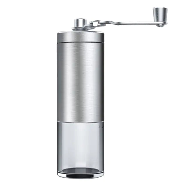 Handmade Coffee Grinder with Adjustable Ceramic Knob