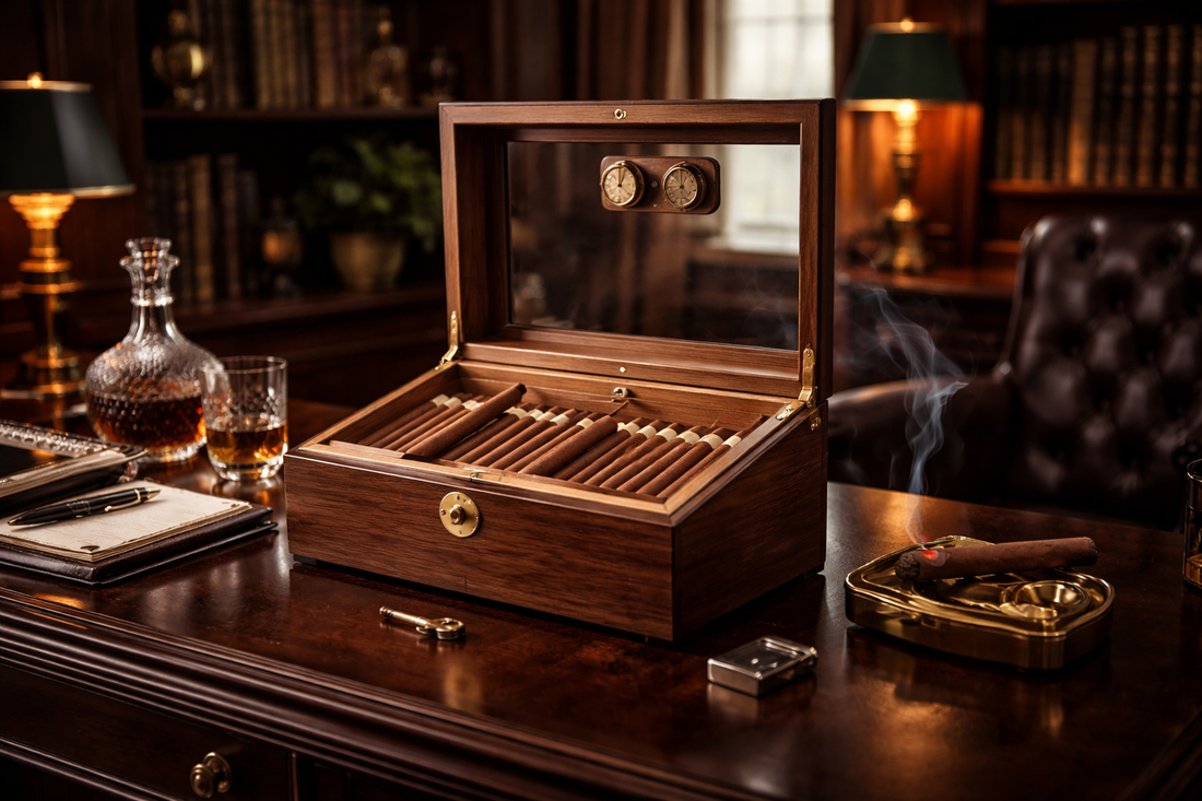 Humidor Humidification: Preserving the Soul of a Fine Cigar