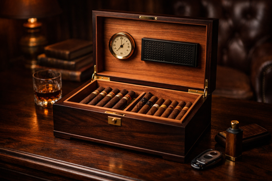 The Quiet Influence of Wood: Choosing the Right Material for a Proper Humidor